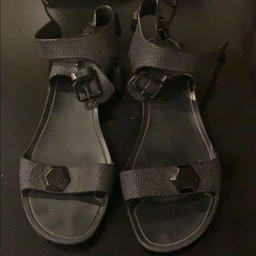 Givenchy black sandals